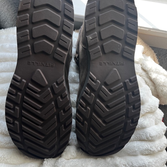 FitVille Wide Width Mens Winter Boots Fur Lined Diabetic shoe 15 x-wide / 571 - Picture 4 of 11